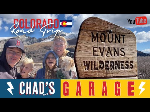 Mount Evans Colorado Road Trip Adventure