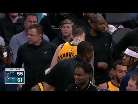 Juancho Hernangómez vs Hornets (25 - 3 - 2022)