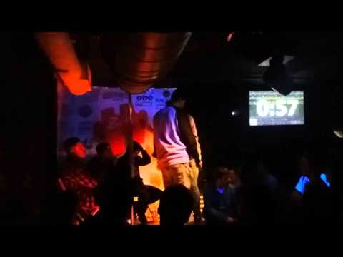 Eneko Roson vs Brown - SEMIFINALES - BATALLAS DEL ANDROIDES 12 (18.03.2016)