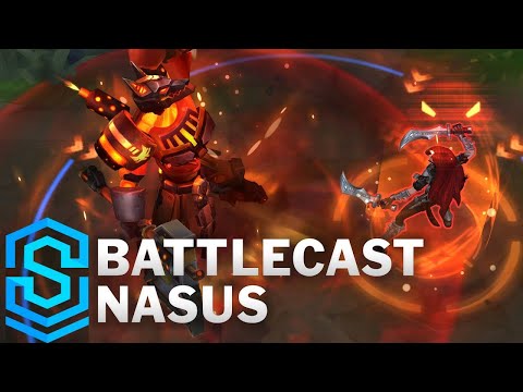 Battlecast Nasus Skin Spotlight - League of Legends