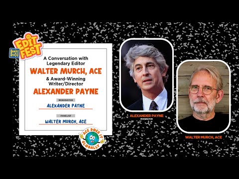 A Conversation with Legendary Editor Walter Murch, ACE