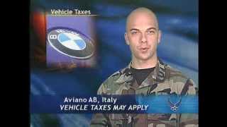 Buying Cars Overseas Without Paying Taxes for the Military