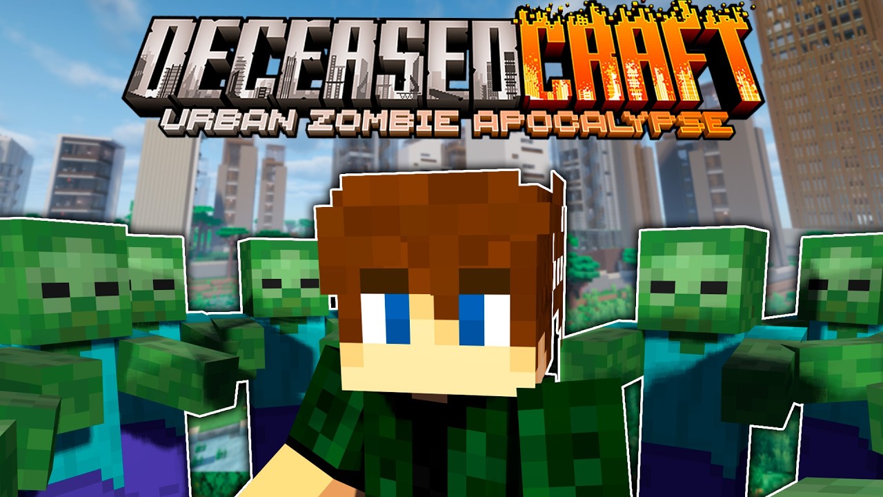 DeceasedCraft - Explorando Novas Áreas!! [Minecraft] [2kHD]
