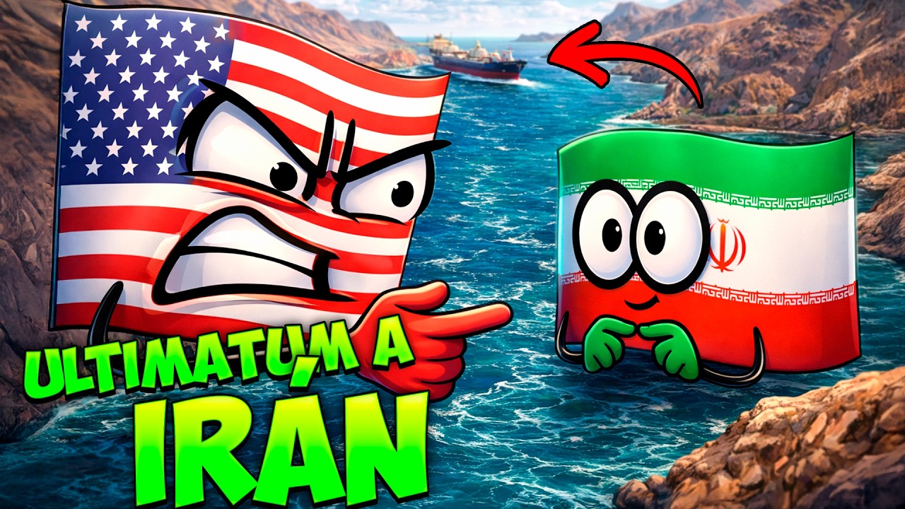 EEUU se QUEDA SIN MISILES y da 5 días a IRÁN para firme la paz