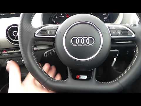 161D33734 - 2016 Audi A3 SB 1.6TDI 110 S LINE 4DR 34,495