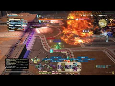 Stormblood dungeon Doma Castle