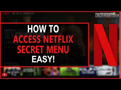 How To Access Netflix Secret Menu | HIDDEN NETFLIX MENU