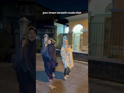 imam mode kilat😌