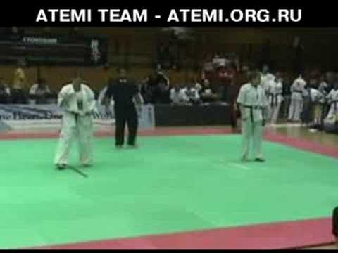 ALL AMERICAN OPEN 2008 INTERNATIONAL KARATE CHAMPIONSHIP - KYOKUSHIN