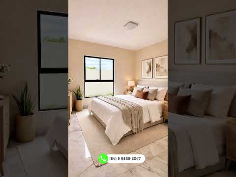 Casa dos Sonhos no Condomínio Vila Flor - Pium - Natal (RN)