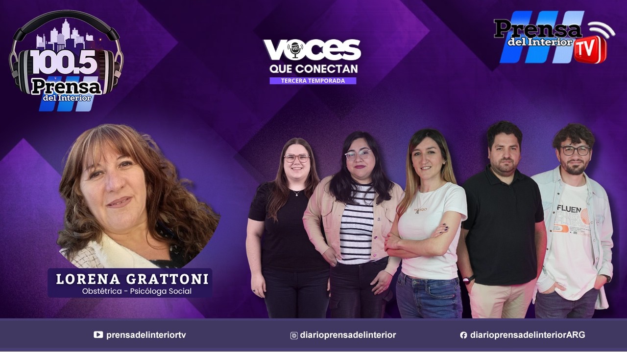 Los desafíos de la mujer | Lorena Grattoni en "Voces que Conectan"