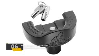 Hitch Locks: Best Security Trailer Hitch Locks 2022 - (Review & Buying Guide)