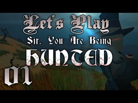 Let's Play Sir, You Are Being Hunted (part 1 - Oh, Dear [blind])