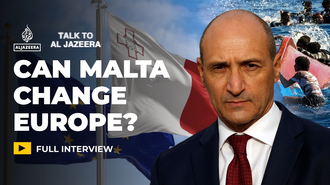 "The Mediterranean is a bridge, not a border": Malta's FM | Talk to Al Jazeera