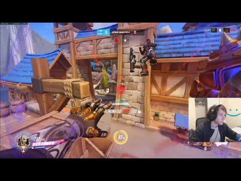 Overwatch Doomfist God Brandito Is Back!! -Still Playing Dope -