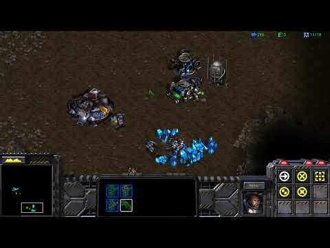 StarCraft Remastered - First Mission TERRAN