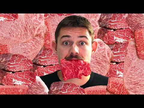 Only Eating WAGYU Steak in JAPAN for 48 Hours 🇯🇵
