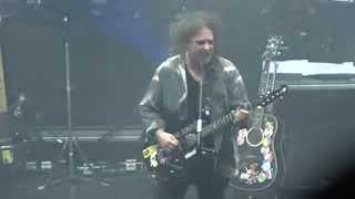 THE CURE - A MAN INSIDE MY MOUTH - LIVE LONDON @ APOLLO EVENTIM 21/12/2014