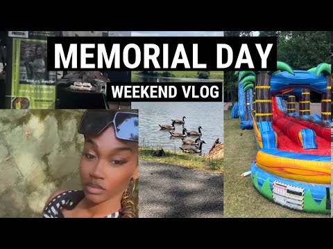 MEMORIAL DAY WEEKEND IN ATLANTA | WEEKEND VLOG