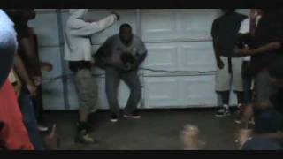 B-BUCC VS JR STUXX @ THA GARAGE