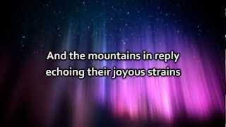Hillsong - Gloria (Angels we have heard on high) - Lyrics