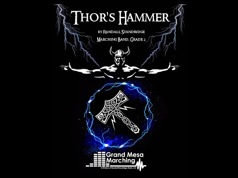Thor's Hammer (Marching Band, Grade 2) - Randall Standridge