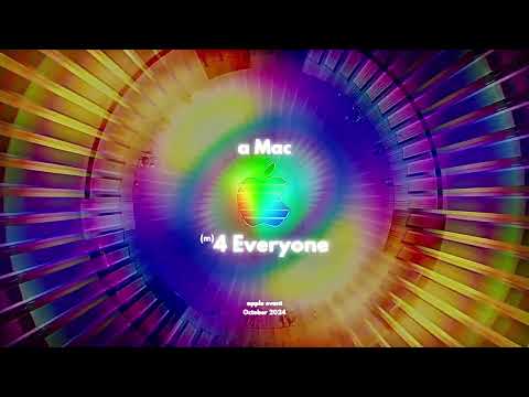 APPLE OCTOBER 2024 EVENT - A Mac 4 Everyone