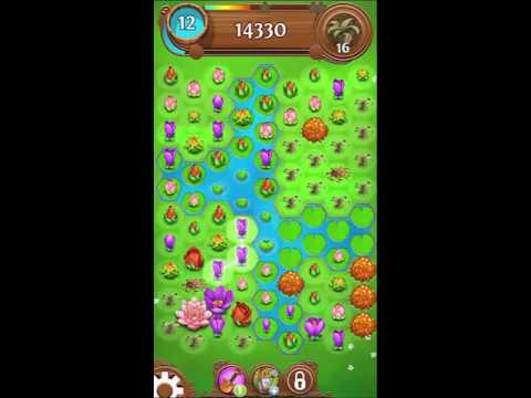 Blossom Blast Saga level 251 (3 Stars)