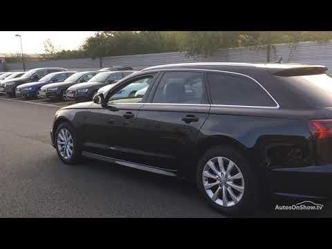 YY18UJD AUDI A6 AVANT TDI ULTRA SE EXECUTIVE BLACK 2018, Sytner Audi Bradford