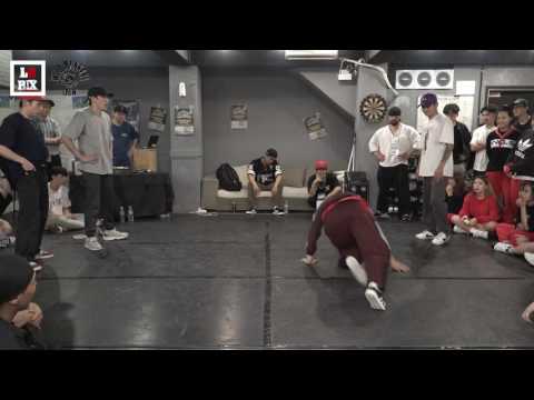 [TOP8-1]LIMITLESS vs OSHARE CREW(w) @ HUSTLE LIFE | LB-PIX