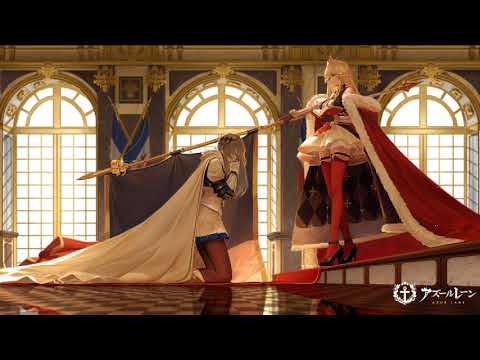 Richelieu & Saint Louis, Azur Lane, La marche du Royal Soissonnais.