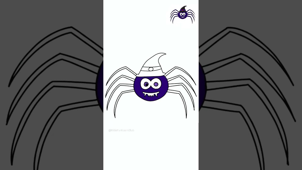 Halloween SPIDER #shorts #halloween #viralshorts #trending #viralvideos #trendingshorts #subscribe