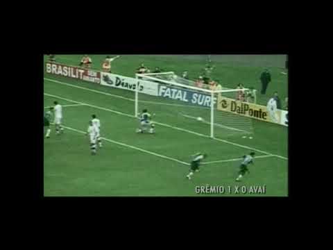 Grêmio 2 x 0 Avaí - Campeonato Brasileiro Série B 2005