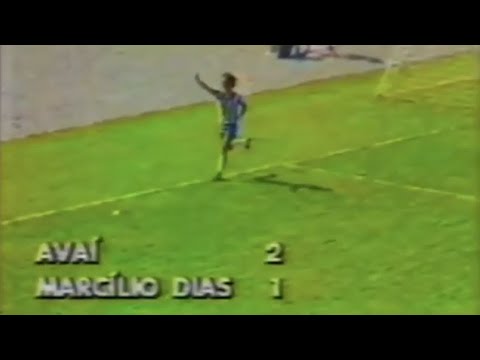 Avaí 2 x 1 Marcílio Dias - Catarinense 1984