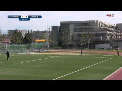 15ème journée : FC Ecublens IIA - FC Romanel / Saison 2013-2014