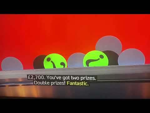 Tipping Point- Dave gets 2 mystery counters out of the machine within 1 drop