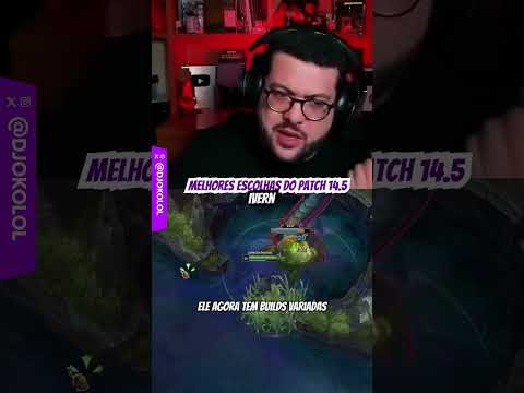 IVERN - MELHORES ESCOLHAS DO PATCH 14.5