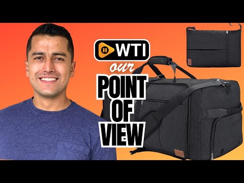 100L Travel Duffle Bag for Men - WTI product video review