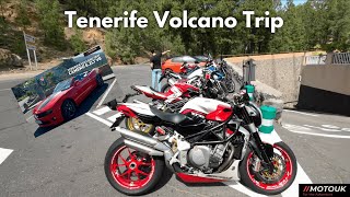 Motorcycle Winter Breaks in Tenerife, travelling with family no problem Easyrider have you covered 👌