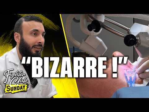 Aspinall fait-il tout pour esquiver Gane ? Un médecin réagit à l’opération de l’Anglais !