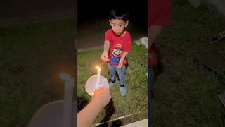 Download lagu Keizo is scared of playing with fireworks ⁉️ mp3