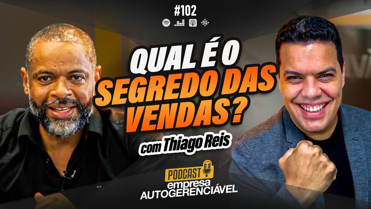 Como PROSPECTAR clientes para gerar DEMANDA? Com Thiago Reis | Podcast Empresa Autogerenciável #102