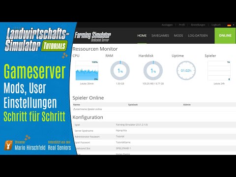 LS25 Dedizierter Server: Einrichten, Verwalten und Mods Hochladen – Schritt-für-Schritt-Anleitung