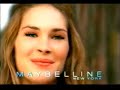 Maybelline Makeup Commercials 2000s