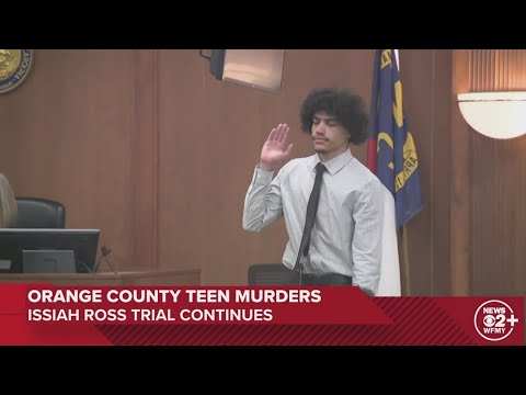 Issiah Ross takes the stand in his defense | DAY 1 TESTIMONY