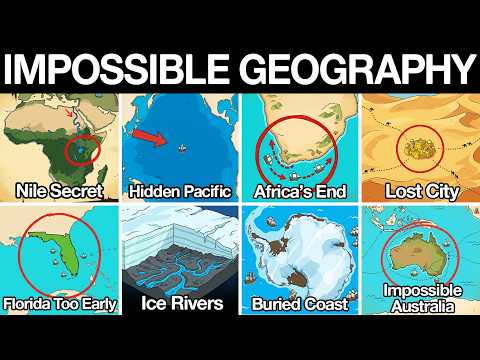 10 Prehistoric Places Found on Ancient Maps That Shouldn't Exist
