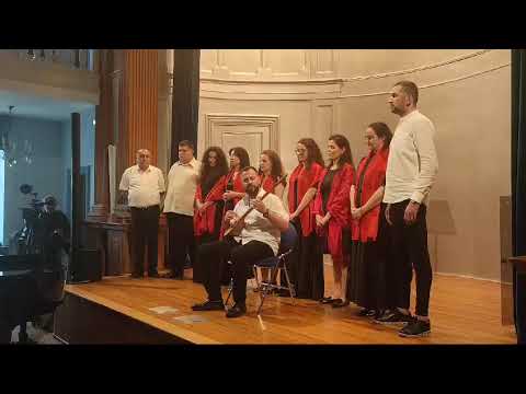 Hajredin Pasha - Në Strasburg Franc nga Besmir Sulaj dhe kori Joy of Singing