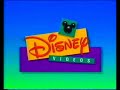 Opening Closing To Disney S Very Merry Christmas Songs 1994 99 VHS European Portuguese Copy