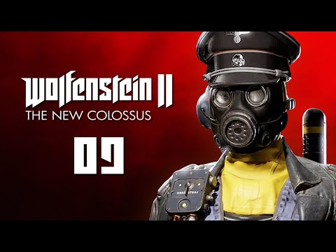 ENIGMA! | Wolfenstein 2: The New Colossus (Odc. 9)