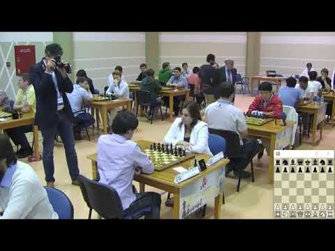 MAXIME VACHIER-LAGRAVE VS JUDIT POLGAR - WORLD BLITZ CHESS Chess Video's 2014